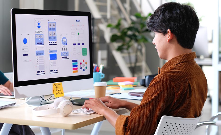 Website design article preview image.