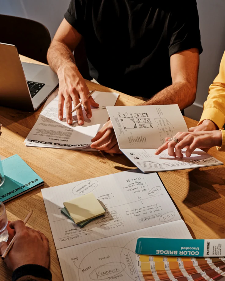 SEO strategist reviewing contractor rankings.