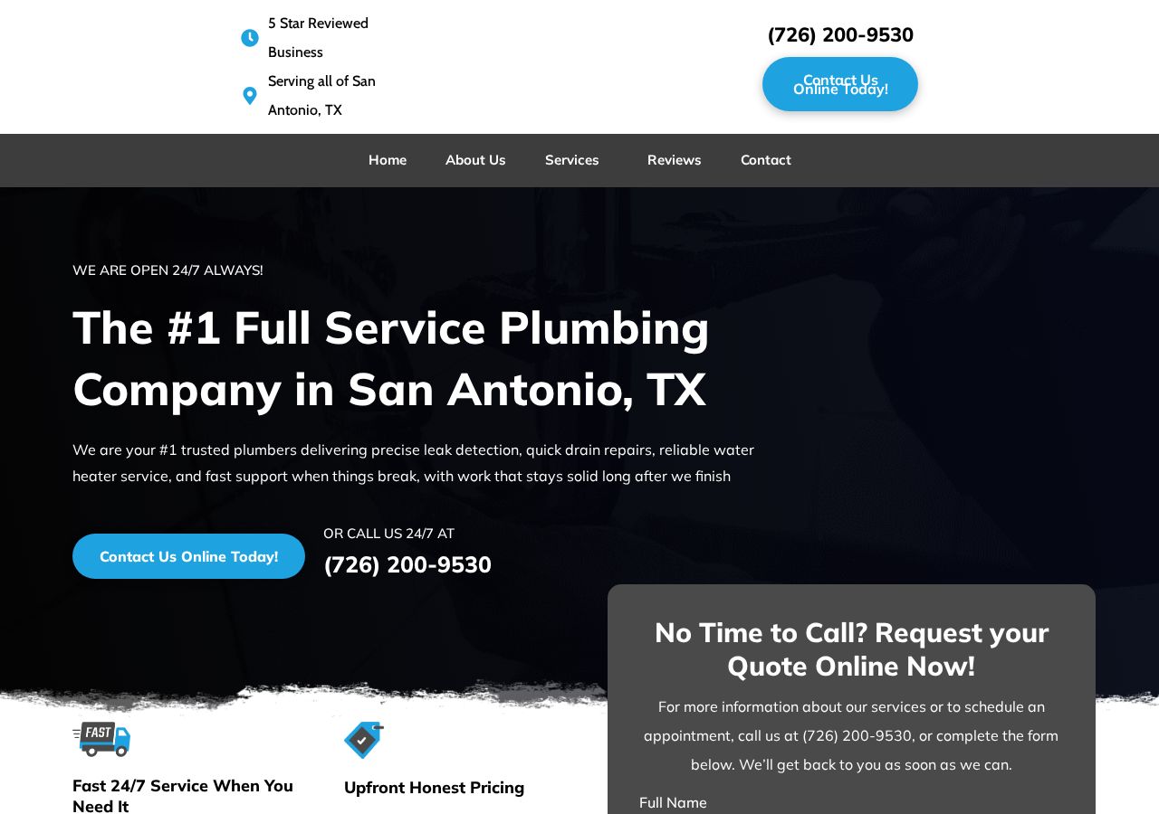 JDN Plumbing and Drain Pros website preview